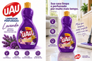LIMPADOR PERFUMADO UAU LAVANDA 1L