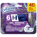 GEL ADESIVO NOVO FRESCOR LAVANDA APLICADOR COM 6 - UnikUnik 105824GEL ADESIVO NOVO FRESCOR LAVANDA APLICADOR COM 67898969287067
