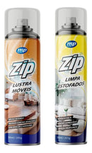 Kit Limpa Estofados + Lustra Moveis Zip Clean - UnikUnik 105872Kit Limpa Estofados + Lustra Moveis Zip Clean7898567703334