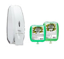 Kit saboneteira Premisse e dois sabonetes espuma erva doce refil 700 ml - UnikUnik 105814Kit saboneteira Premisse e dois sabonetes espuma erva doce refil 700 ml