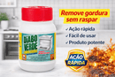Limpa Forno Diabo Verde 250g Desengordurante para Gordura