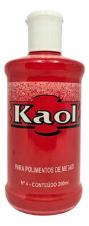 LIMPA METAIS E POLIDOR KAOL 200 ML - Unik