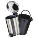 LIXEIRA INOX RAYCO PEDAL 12 LITROS - UnikUnik 105970LIXEIRA INOX RAYCO PEDAL 12 LITROS7899710020728