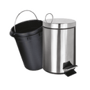 LIXEIRA INOX RAYCO PEDAL 12 LITROS - UnikUnik 105970LIXEIRA INOX RAYCO PEDAL 12 LITROS7899710020728