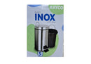 LIXEIRA INOX RAYCO PEDAL 5 LITROS - UnikUnik 105971LIXEIRA INOX RAYCO PEDAL 5 LITROS7899710020322