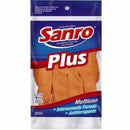 LUVA LATEX SANRO PLUS G - UnikUnik 105187LUVA LATEX SANRO PLUS G7896243101733Luvas