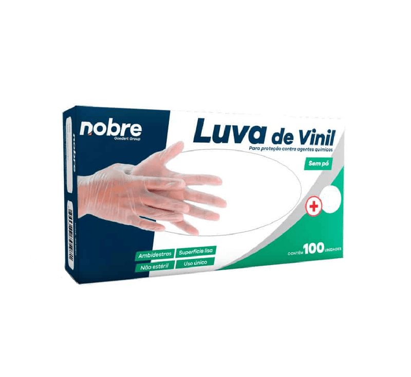 LUVA PROCEDIMENTO VINIL NOBRE G - SEM PO - UnikUnik 48132LUVA PROCEDIMENTO VINIL NOBRE G - SEM PO7899682745957Grande