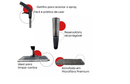 MOP SPRAY KIT SKANIA - Unik Higiene e LimpezaUnik105461MOP SPRAY KIT SKANIA