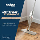 MOP SPRAY NOBRE COM MICROFIBRA - UnikUnik 0000000019781MOP SPRAY NOBRE COM MICROFIBRA7899682759169