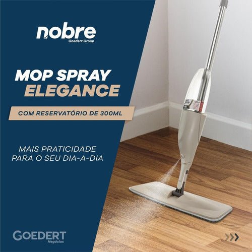 MOP SPRAY NOBRE COM MICROFIBRA - UnikUnik 0000000019781MOP SPRAY NOBRE COM MICROFIBRA7899682759169