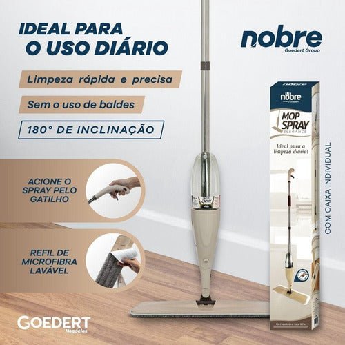 MOP SPRAY NOBRE COM MICROFIBRA - UnikUnik 0000000019781MOP SPRAY NOBRE COM MICROFIBRA7899682759169