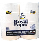 PAPEL HIG. ROLAO ROYAL PAPER 8 X 250 FOLHA DUPLA - UnikUnik 105898PAPEL HIG. ROLAO ROYAL PAPER 8 X 250 FOLHA DUPLA7897372116025