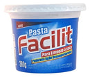 PASTA LIMPEZA A SECO FACILIT 300 GRS - UnikUnik 802PASTA LIMPEZA A SECO FACILIT 300 GRS7897380300065