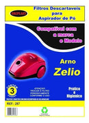 REFIL ASPIRADOR ORIPLAST ARNO ZELIO C/3 UNID. - UnikUnik 40044REFIL ASPIRADOR ORIPLAST ARNO ZELIO C/3 UNID.7898938447287