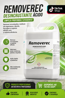 REMOVEDOR DE CIMENTO E LIMPADOR PÓS OBRA REMOVEREC 5 L