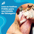 TOALHA DESCARTAVEL PRATIKO 30X38 ROLO C/ 50 TOALHAS - Unik Higiene e LimpezaUnik105505TOALHA DESCARTAVEL PRATIKO 30X38 ROLO C/ 50 TOALHAS7898956617075