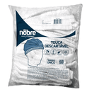 TOUCA SANFONADA DESCARTÁVEL NOBRE C/100 - Unik Higiene e LimpezaUnik 42161TOUCA SANFONADA DESCARTÁVEL NOBRE C/1007899682735583